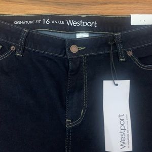 Westport dress barn skinny jeans
